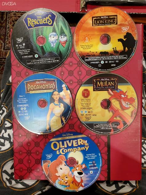 dvd disney rare|More.